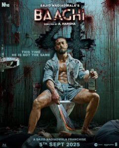 حصريًا مشاهدة وتحميل فيلم Baaghi 4 2025 مترجم باعلى جودة