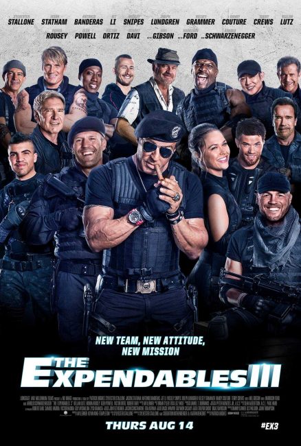 حصريًا مشاهدة وتحميل فيلم The Expendables 3 2014 مترجم باعلى جودة