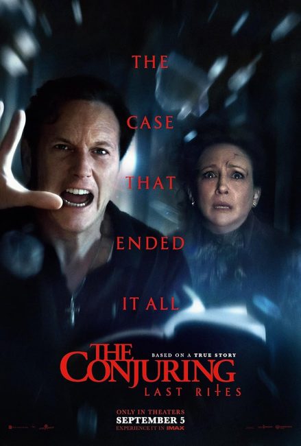 حصريًا مشاهدة وتحميل فيلم The Conjuring: Last Rites 2025 مترجم باعلى جودة