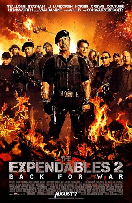 حصريًا مشاهدة وتحميل فيلم The Expendables 2 2012 مترجم باعلى جودة