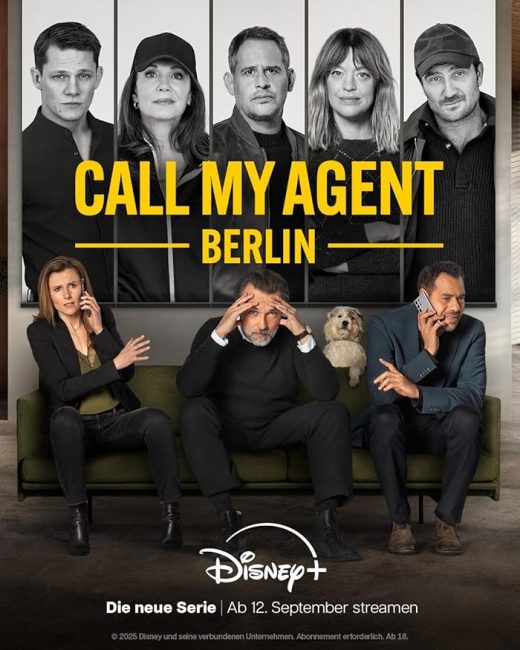 حصريًا مشاهدة وتحميل مسلسل Call My Agent Berlin الموسم الاول الحلقة 4 مترجمة