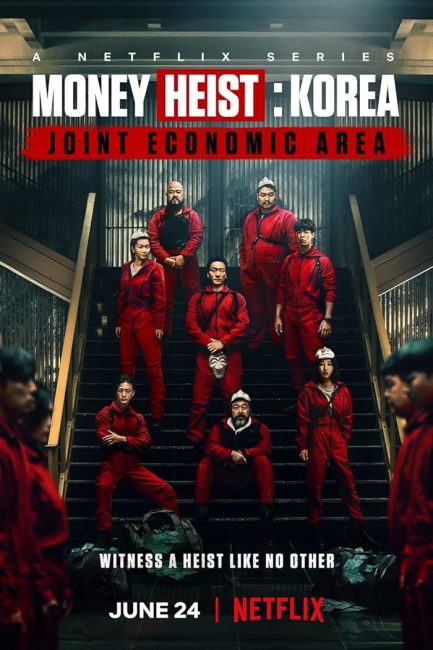 حصريًا مشاهدة وتحميل مسلسل Money Heist: Korea الموسم الاول الحلقة 9 مترجمة
