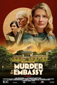 حصريًا مشاهدة وتحميل فيلم Murder at the Embassy 2025 مترجم باعلى جودة