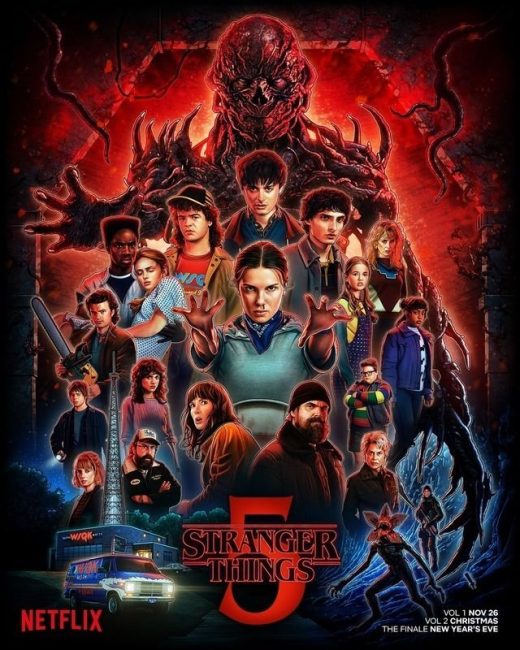 حصريًا مشاهدة وتحميل مسلسل Stranger Things الموسم الخامس الحلقة 2 مترجمة