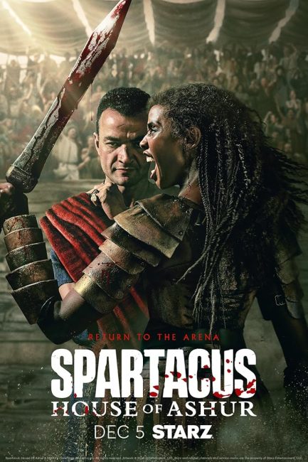 حصريًا مشاهدة وتحميل مسلسل Spartacus: House of Ashur الموسم الاول الحلقة 1 مترجمة