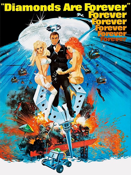 مشاهدة حصريًا مشاهدة وتحميل فيلم Diamonds Are Forever 1971 مترجم