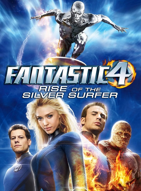 مشاهدة حصريًا مشاهدة وتحميل فيلم Fantastic Four Rise of the Silver Surfer 2007 مترجم