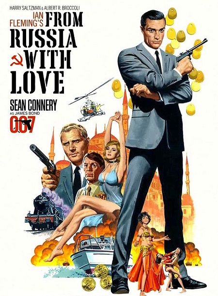 مشاهدة حصريًا مشاهدة وتحميل فيلم From Russia with Love 1963 مترجم