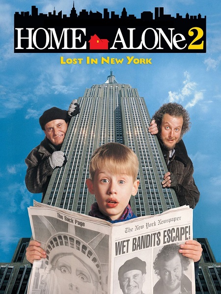 مشاهدة حصريًا مشاهدة وتحميل فيلم Home Alone 2 1992 مترجم