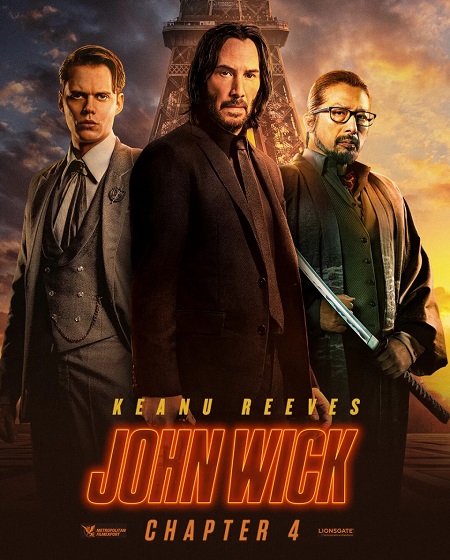 مشاهدة حصريًا مشاهدة وتحميل فيلم John Wick 4 2023 مترجم