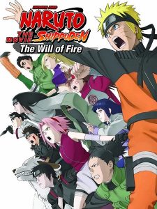مشاهدة حصريًا مشاهدة وتحميل فيلم Naruto Shippuden 3 The Will of Fire 2009 مترجم