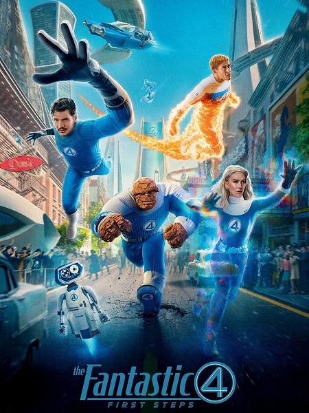 مشاهدة حصريًا مشاهدة وتحميل فيلم The Fantastic Four First Steps 2025 مترجم