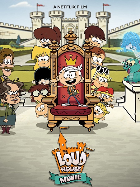 مشاهدة حصريًا مشاهدة وتحميل فيلم The Loud House Movie 2021 مترجم