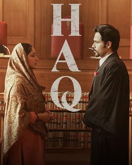 مشاهدة حصريًا مشاهدة وتحميل فيلم Haq 2025 مترجم