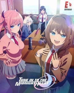 حصريًا مشاهدة وتحميل انمي Mayonaka Heart Tune الحلقة 11 مترجمة