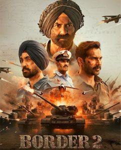 مشاهدة حصريًا مشاهدة وتحميل فيلم Border 2 2026 مترجم