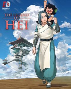مشاهدة حصريًا مشاهدة وتحميل فيلم The Legend of Hei 1 2019 مترجم