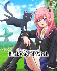 حصريًا مشاهدة وتحميل انمي Kuroneko to Majo no Kyoushitsu الحلقة 3 مترجمة