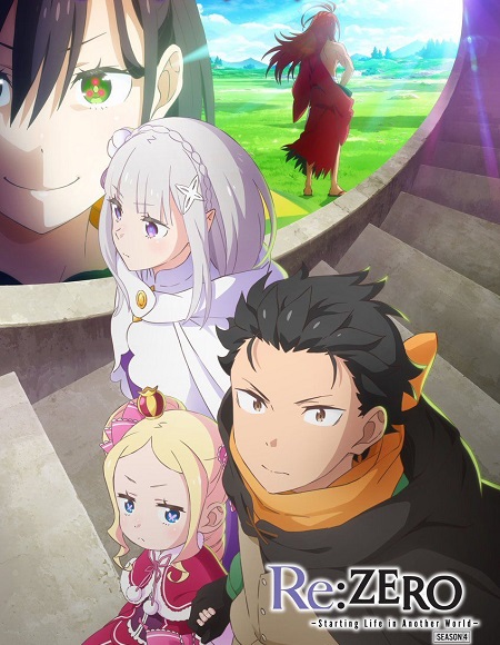 حصريًا مشاهدة وتحميل انمي Re Zero الموسم الرابع الحلقة 4 مترجمة