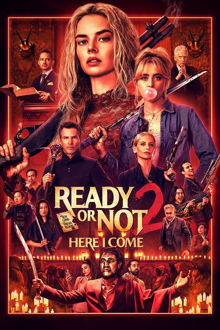 مشاهدة حصريًا مشاهدة وتحميل فيلم Ready or Not 2 Here I Come 2026 مترجم