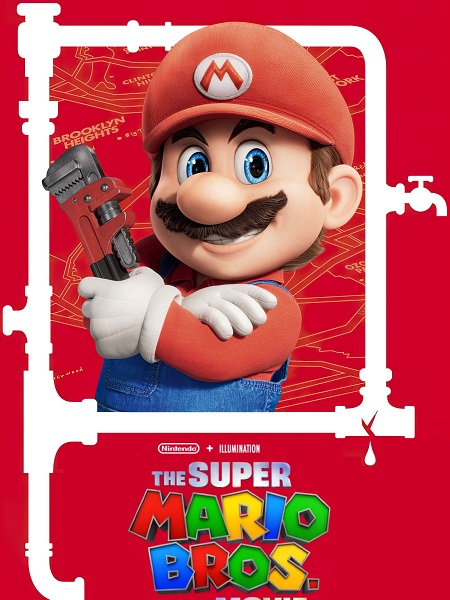 مشاهدة حصريًا مشاهدة وتحميل فيلم The Super Mario Bros Movie 2023 مترجم