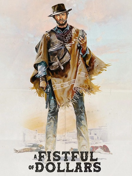 مشاهدة حصريًا مشاهدة وتحميل فيلم A Fistful of Dollars 1964 مترجم