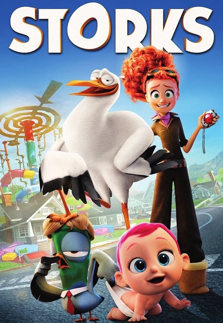 مشاهدة حصريًا مشاهدة وتحميل فيلم Storks 2016 مترجم