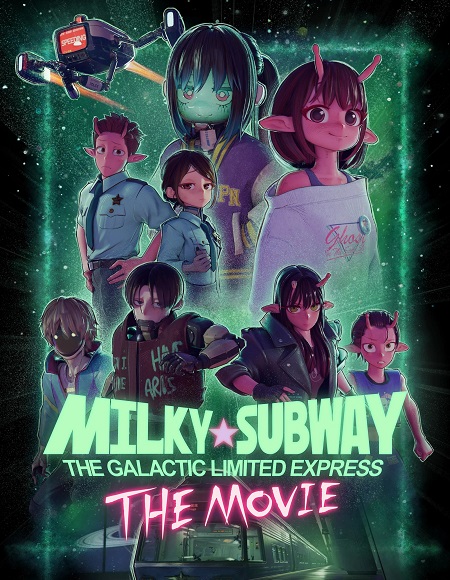 مشاهدة حصريًا مشاهدة وتحميل فيلم Ginga Tokkyuu Milky Subway 2026 مترجم