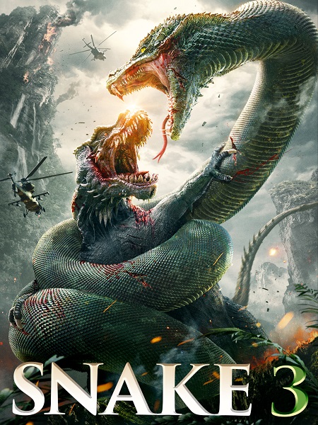 مشاهدة حصريًا مشاهدة وتحميل فيلم Snake 3 Dinosaur vs Python 2022 مترجم