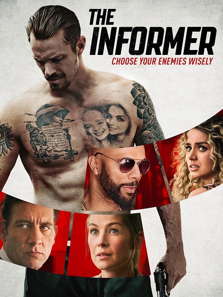 مشاهدة حصريًا مشاهدة وتحميل فيلم The Informer 2019 مترجم